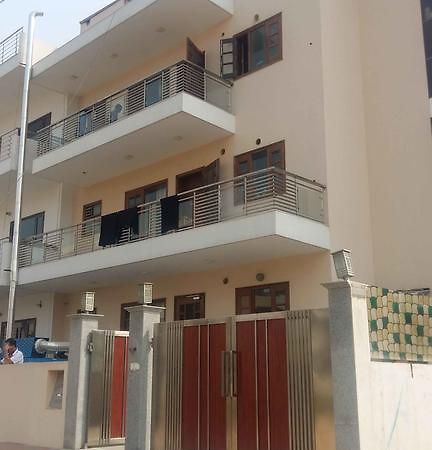 גורגאון The Zion Residency Inn Sector 38 מראה חיצוני תמונה